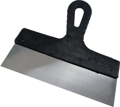 Vorel nerezová stierka 250 mm hladká