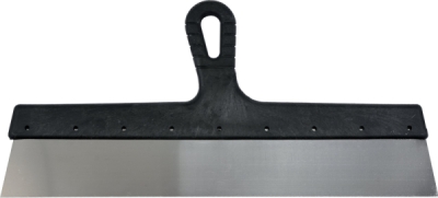 Vorel nerezová stierka 450 mm hladká