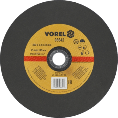 Vorel rezný kotúč na kov 300×3,2×32 mm