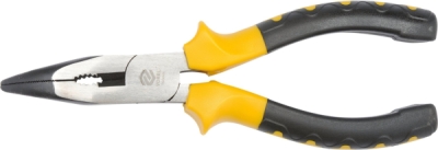 Vorel predĺžené zahnuté kliešte 160 mm, farebné