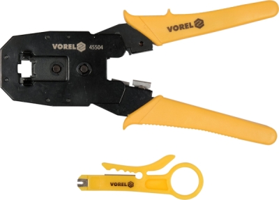 Vorel krimpovacie kliešte RJ45, RJ10 a RJ11