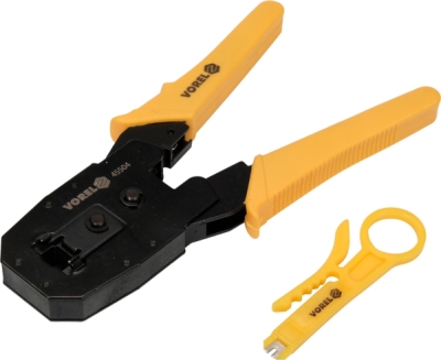 Vorel krimpovacie kliešte RJ45, RJ10 a RJ11