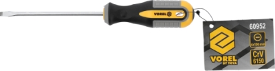 Vorel plochý skrutkovač 4×100 mm