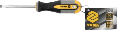 Vorel plochý skrutkovač 5×75 mm