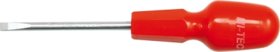 Vorel plochý skrutkovač HI-TEC 5,0×75 mm