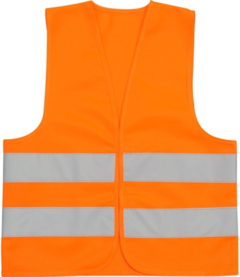 Vorel výstražná vesta oranžová veľ. 3XL