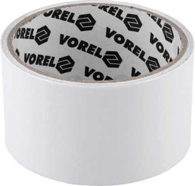 Obojstranná páska na PP fólii 50 mm × 5 m VOREL 75245