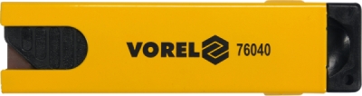 Vorel bezpečnostný nôž 104×25×7 mm