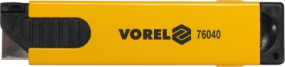 Vorel bezpečnostný nôž 104×25×7 mm