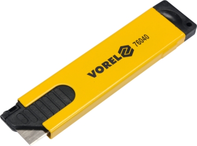 Vorel bezpečnostný nôž 104×25×7 mm