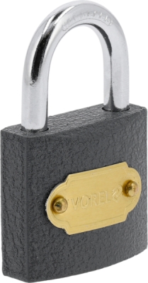 Vorel liatinový visiaci zámok 38 mm