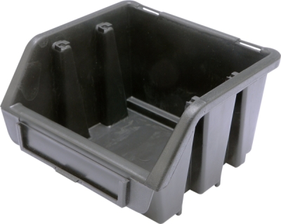 Vorel skladovací box čierny XS 116×112×75 mm