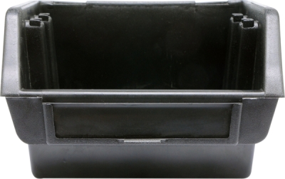 Vorel skladovací box čierny XS 116×112×75 mm