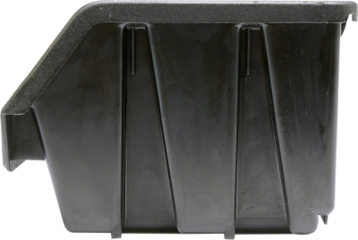 Vorel skladovací box čierny XS 116×112×75 mm