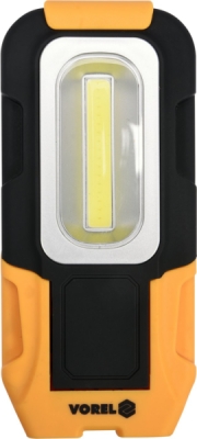 Vorel otočná ručná lampa COB LED