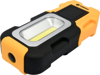 Vorel otočná ručná lampa COB LED