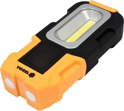 Vorel otočná ručná lampa COB LED
