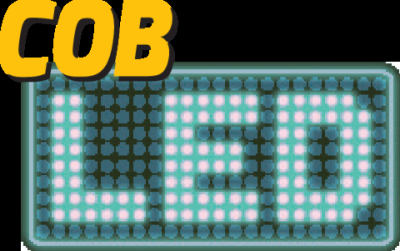 Vorel otočná ručná lampa COB LED