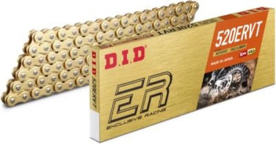 DID - Reťaz sekundárna pre motokross od 125 -500cm³