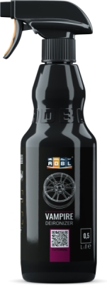 ADBL - Vampire Liquid + Brush, Tekutý deironizér s detailingovým štetcom, 0.5L