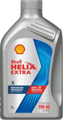 SHELL - motorový olej Helix Extra X 5W40 1L