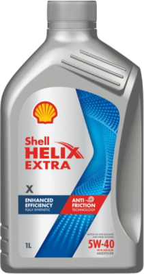 SHELL - motorový olej Helix Extra X 5W40 1L