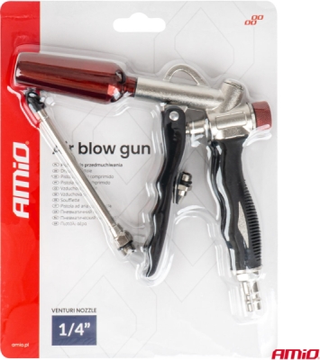 Vzduchová pištol Venturi 1/4" AMIO-04928