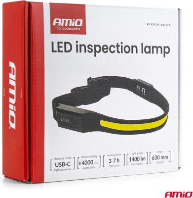 LED kontrolná lampa AMIO-04941