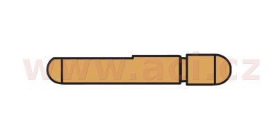 elektroda pro bodovací kleště PORTASPOT 230, střední 60 mm