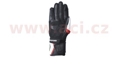 OXFORD - rukavice RP-5 2.0, (biele/čierne/červené, veľ. 3XL)