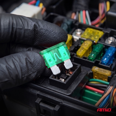 Autopoistky STANDARD BLISTER 3 ks 30A AMIO-05109