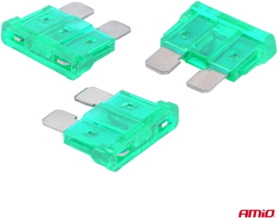 Autopoistky STANDARD BLISTER 3 ks 30A AMIO-05109