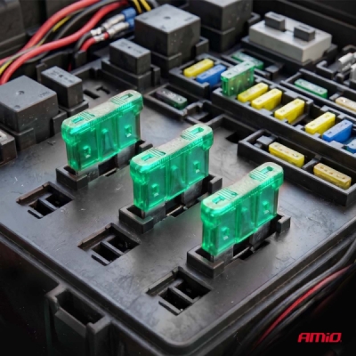 Autopoistky STANDARD BLISTER 3 ks 30A AMIO-05109