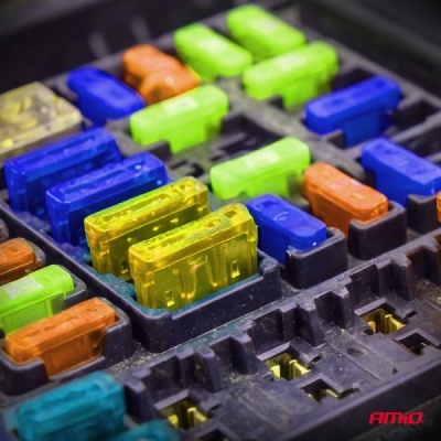 Autopoistky MINI BLISTER 3 ks 20A AMIO-05100