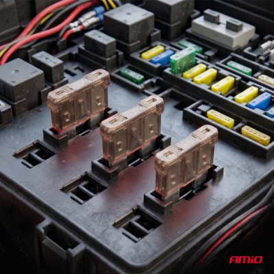 Autopoistky STANDARD BLISTER 3 ks 7,5A AMIO-05104