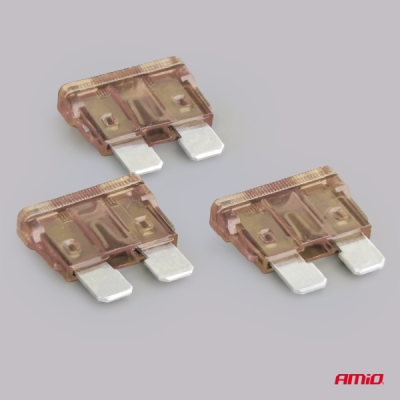 Autopoistky STANDARD BLISTER 3 ks 7,5A AMIO-05104