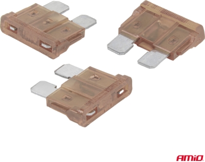 Autopoistky STANDARD BLISTER 3 ks 7,5A AMIO-05104