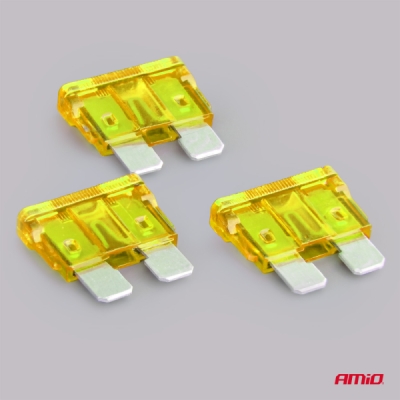 Autopoistky STANDARD BLISTER 3 ks 20A AMIO-05107