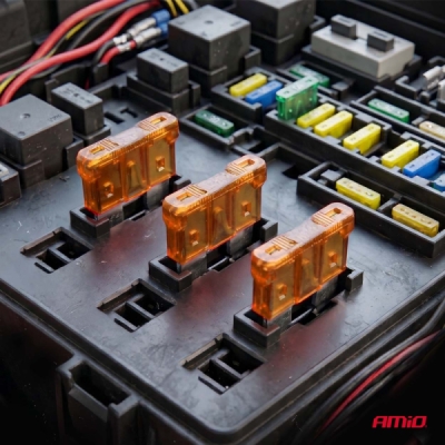 Autopoistky STANDARD BLISTER 3 ks 5A AMIO-05103