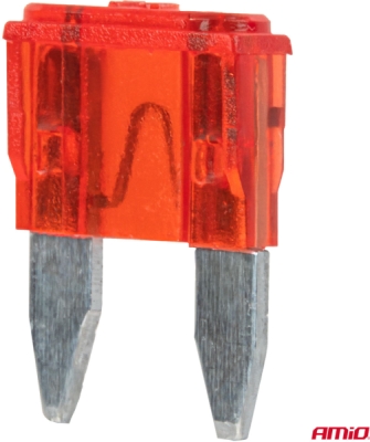 Autopoistky MINI BLISTER 3 ks 10A AMIO-05097