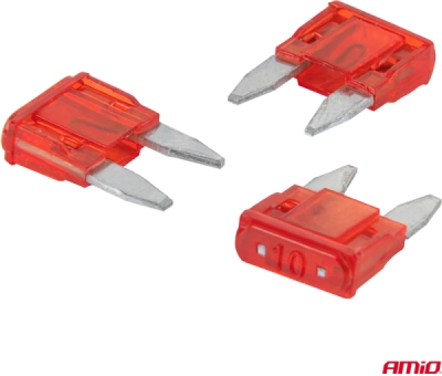 Autopoistky MINI BLISTER 3 ks 10A AMIO-05097