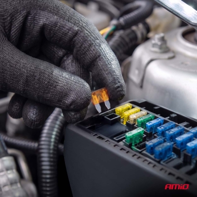 Autopoistky MINI BLISTER 3 ks 5A AMIO-05096