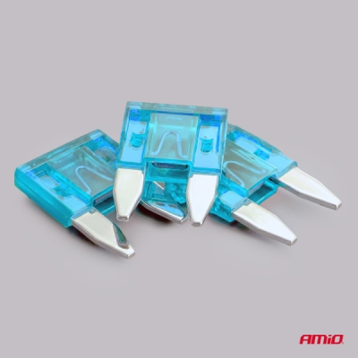 Autopoistky MINI BLISTER 3 ks 15A AMIO-05099