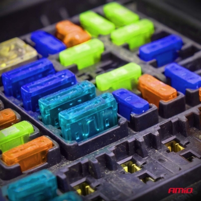 Autopoistky MINI BLISTER 3 ks 15A AMIO-05099