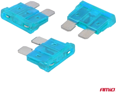 Autopoistky STANDARD BLISTER 3 ks 15A AMIO-05106
