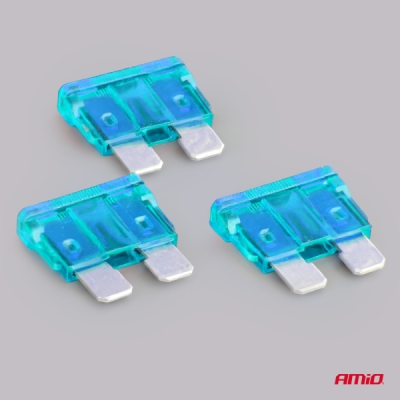 Autopoistky STANDARD BLISTER 3 ks 15A AMIO-05106