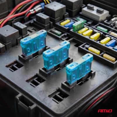 Autopoistky STANDARD BLISTER 3 ks 15A AMIO-05106