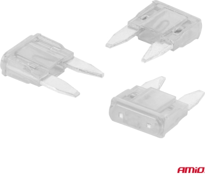 Autopoistky MINI BLISTER 3 ks 25A AMIO-05101