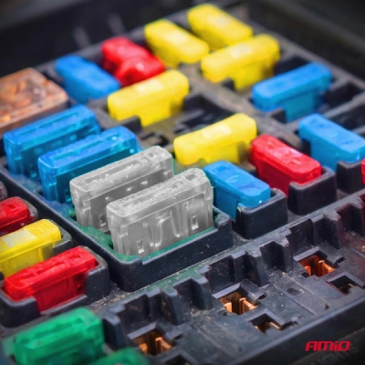 Autopoistky MINI BLISTER 3 ks 25A AMIO-05101