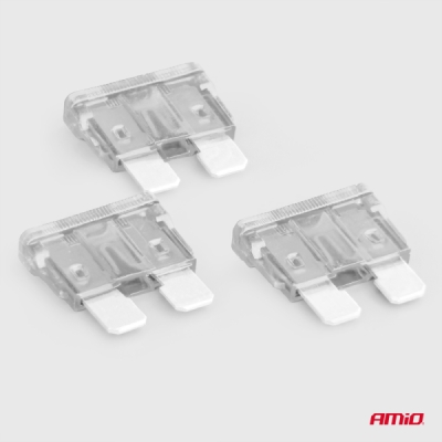 Autopoistky STANDARD BLISTER 3 ks 25A AMIO-05108